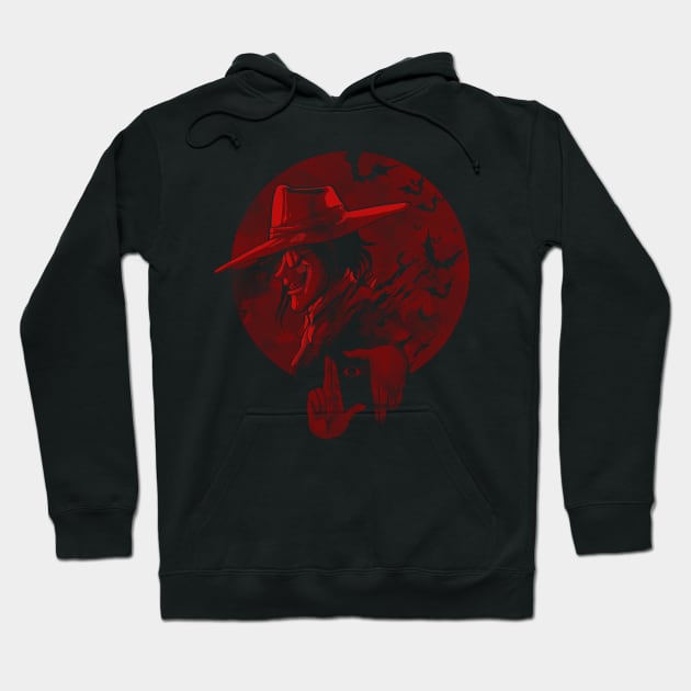 The Devil Hoodie by Gleydson Barboza